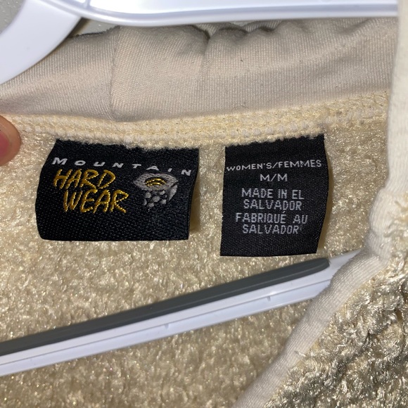 Fleece Mountain Hardwear Pullover - Picture 3 of 4